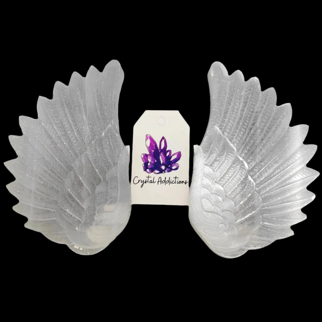 Selenite Wings # 179