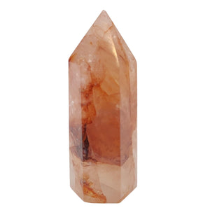 Fire Quartz Point # 151