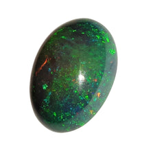 Load image into Gallery viewer, Black Fire Opal Oval # 106
