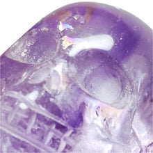 Load image into Gallery viewer, Amethyst Mini Skull # 173
