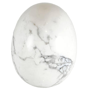 Howlite Egg # 47