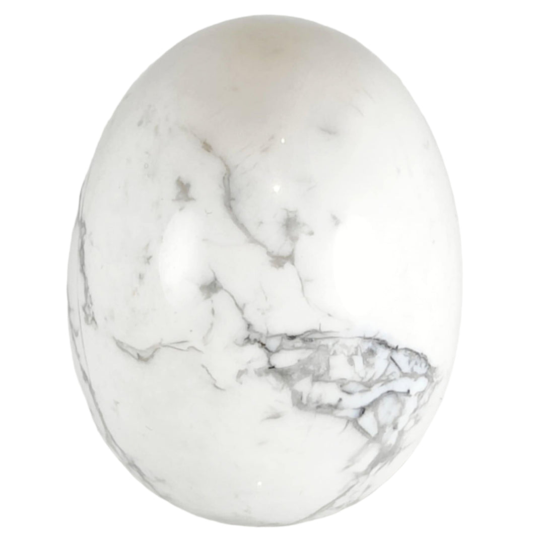 Howlite Egg # 47