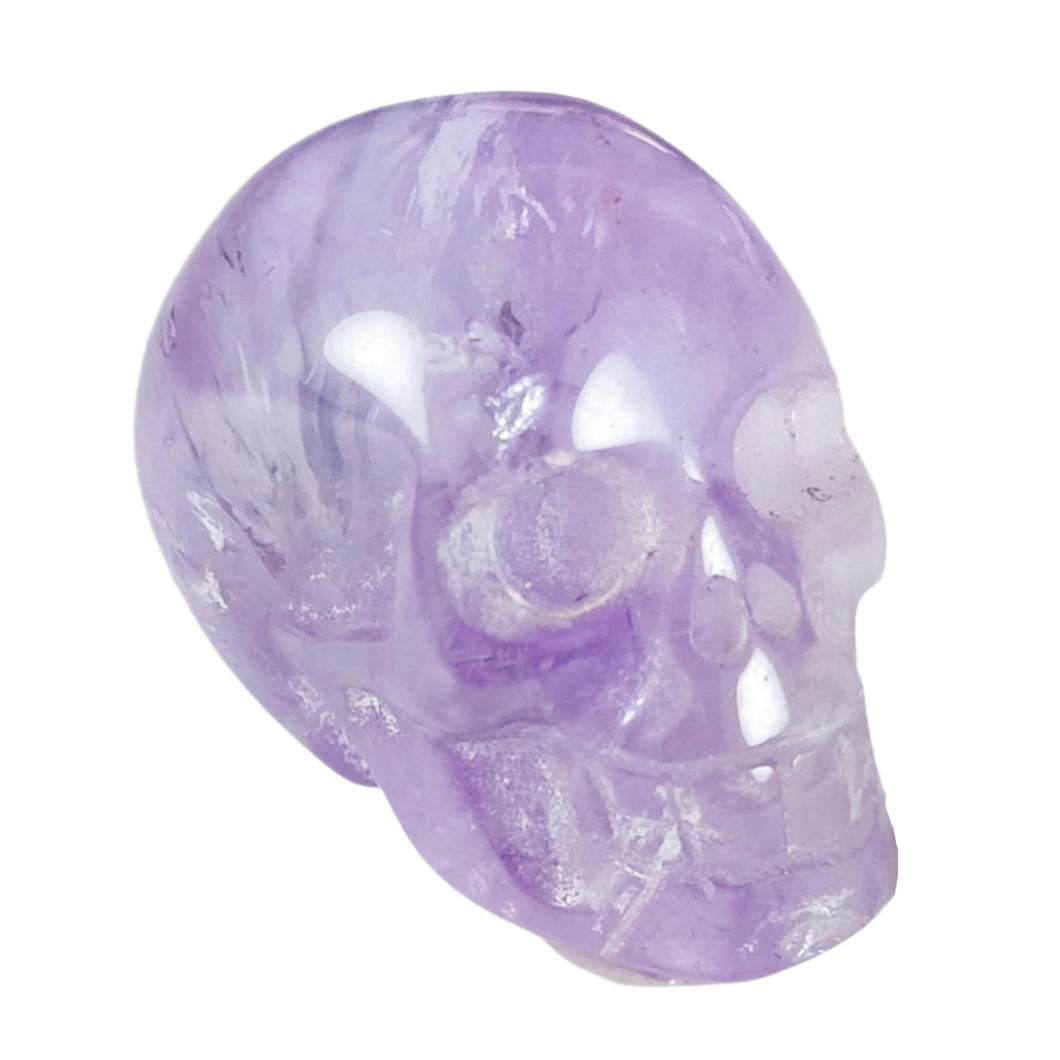 Amethyst Mini Skull # 109