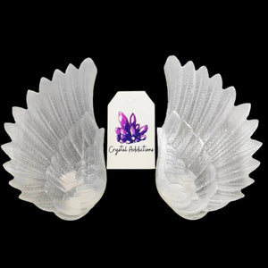 Selenite Wings # 183