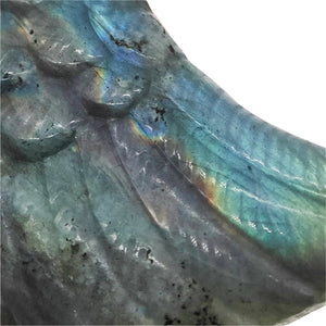 Labradorite Wing with Stand  # 96