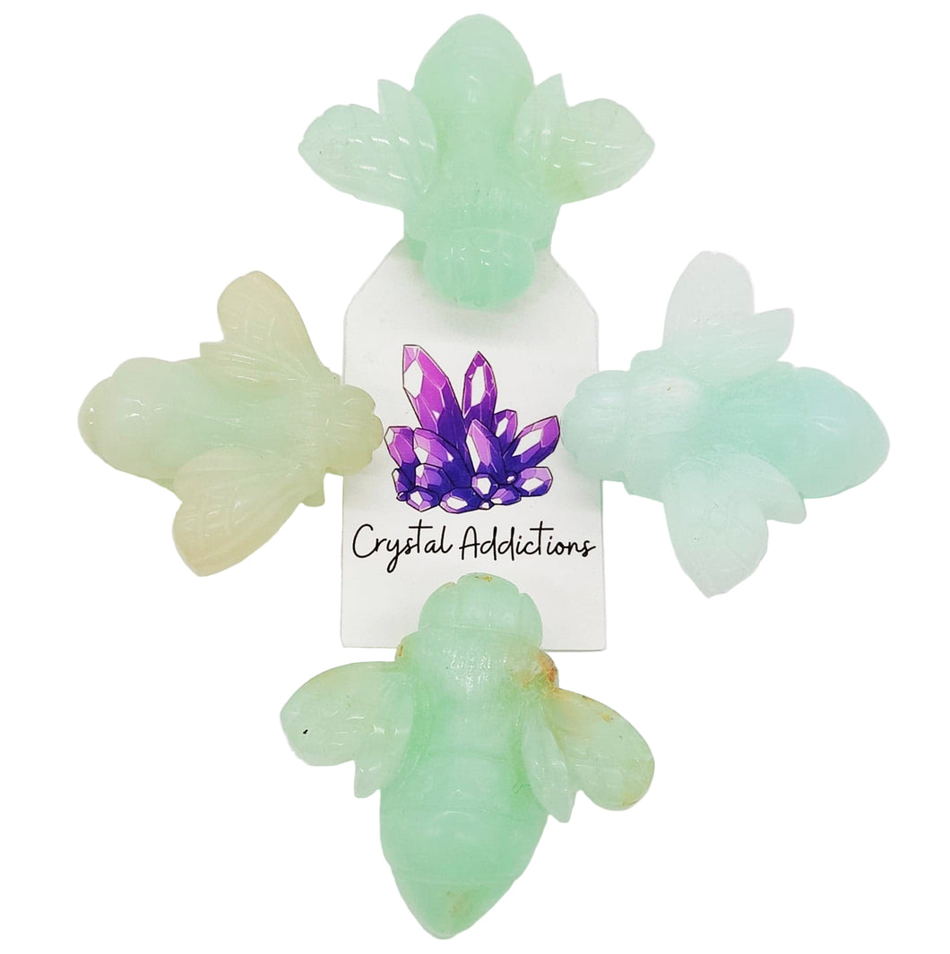 Chrysoprase Bees