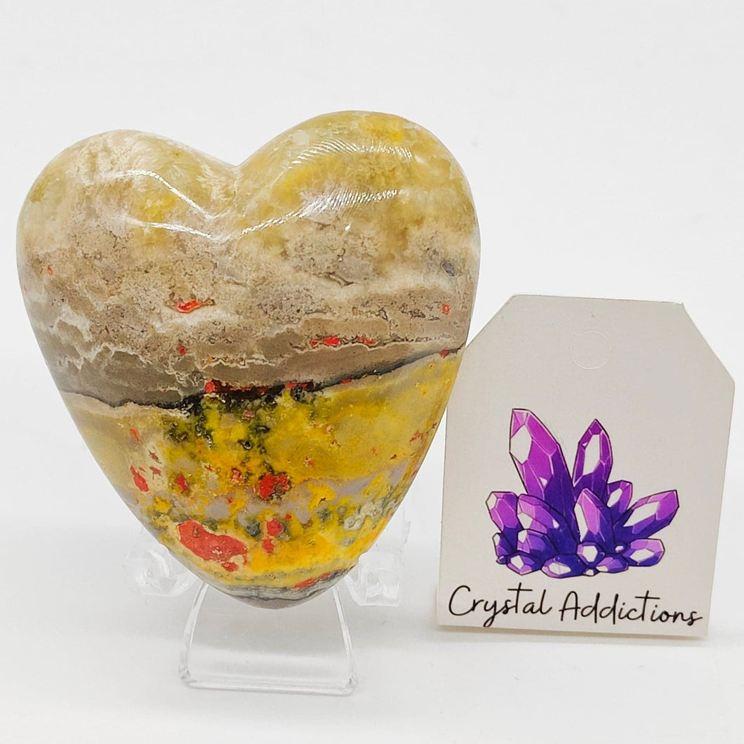 Bumblebee Jasper Heart # 190