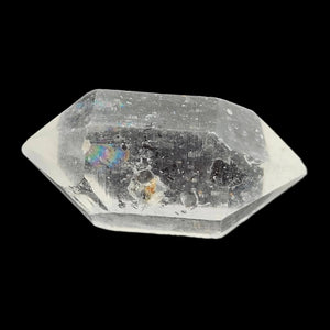 Herkimer Diamond Black Mica Moving Sand # 61