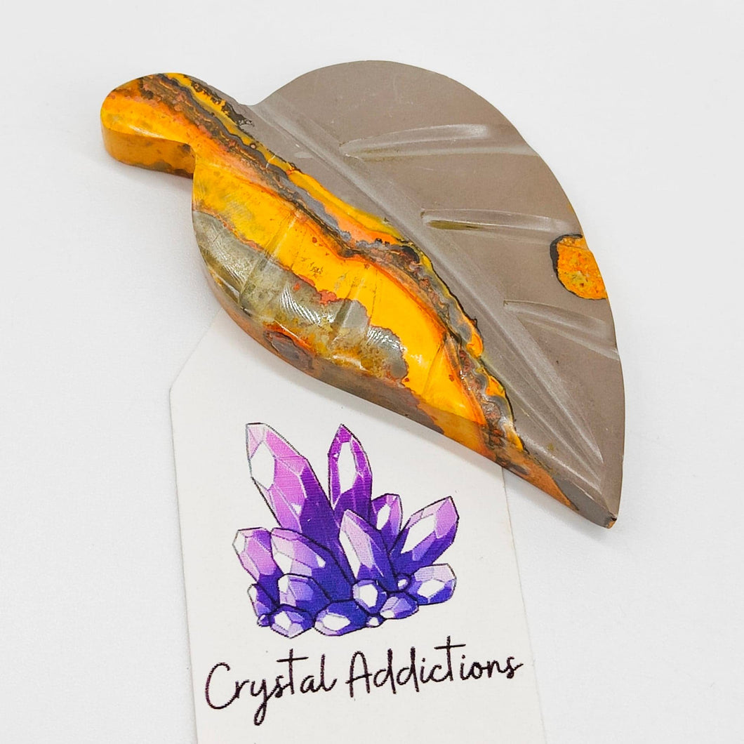 Bumblebee Jasper Leaf # 37