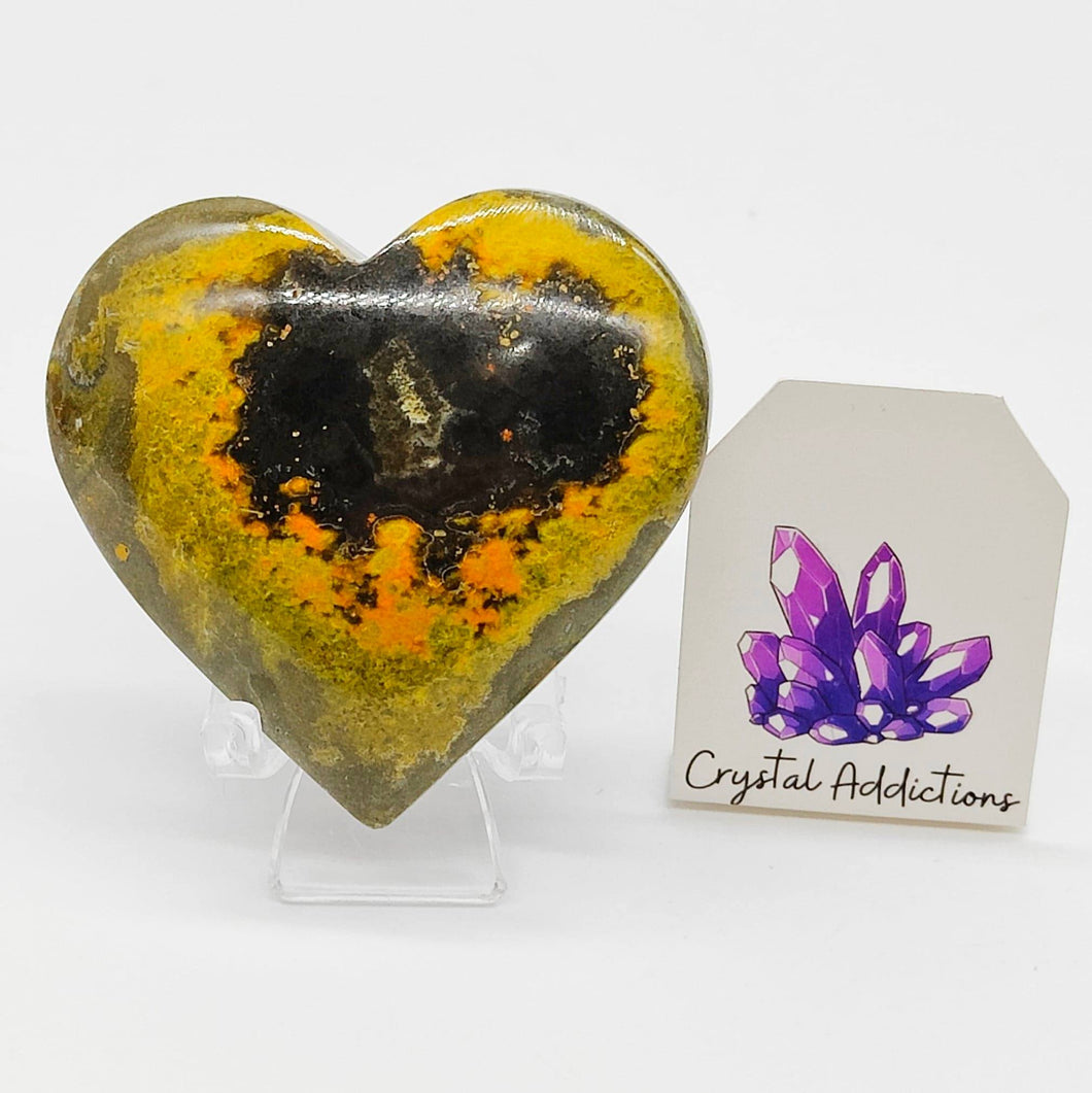 Bumblebee Jasper Heart # 60