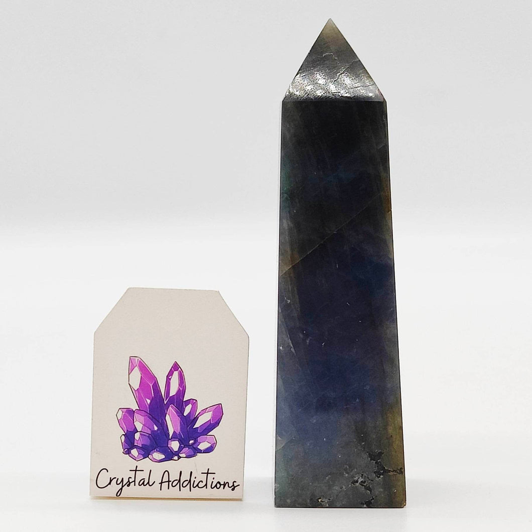 Labradorite Point # 57