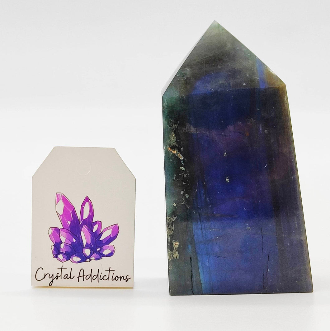 Labradorite Point # 69