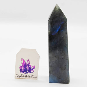 Labradorite Point # 28