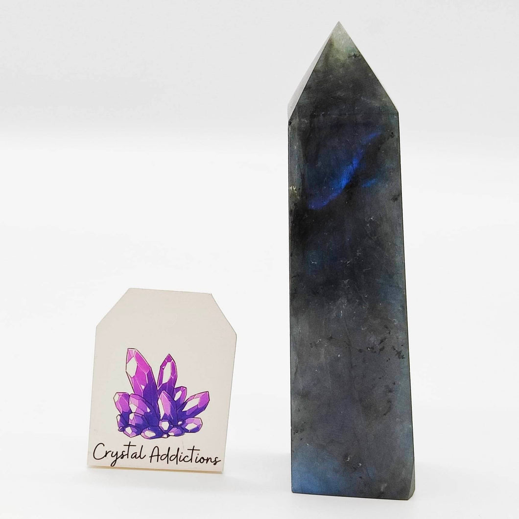 Labradorite Point # 28