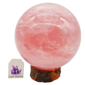 Rose Quartz Sphere # 170