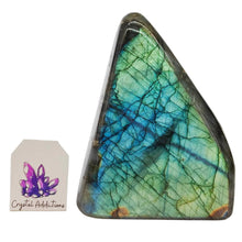 Load image into Gallery viewer, Labradorite Freeform # 100
