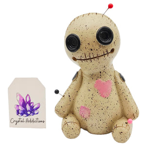 Voodoo Doll Incense Cone Burner