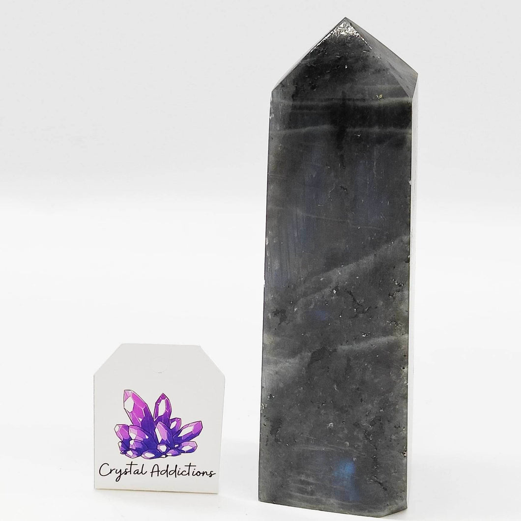 Labradorite Point # 14