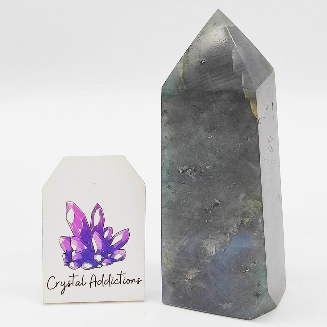 Labradorite Point # 43