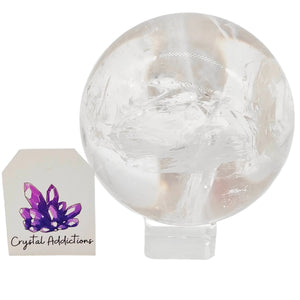 Clear Quartz Sphere # 12