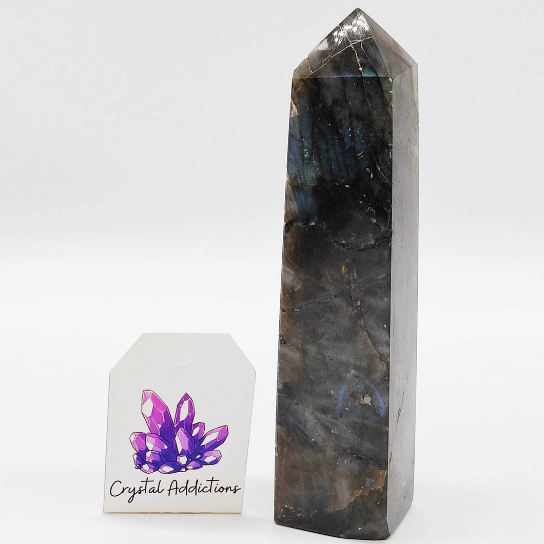 Labradorite Point # 104