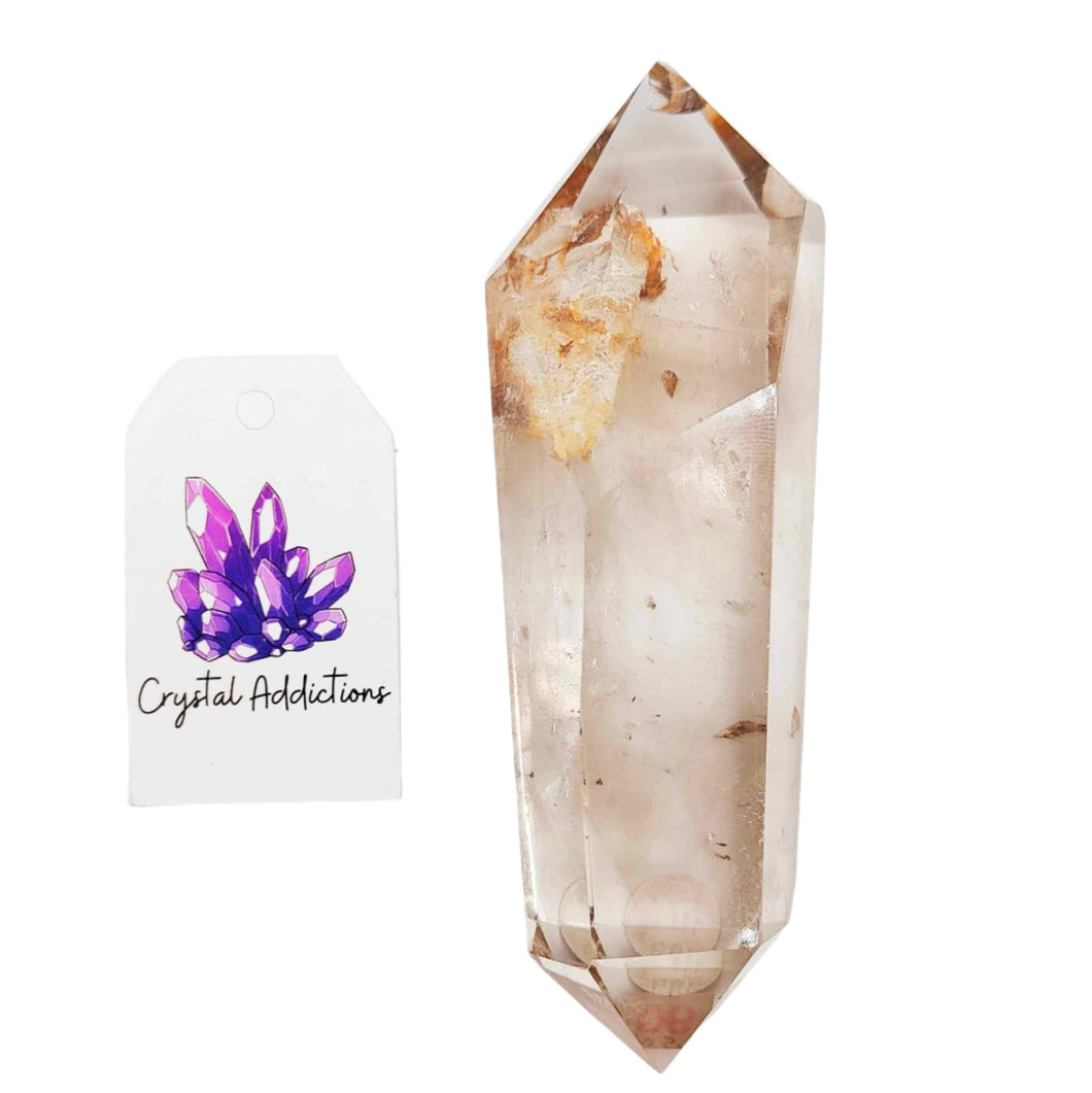 Smoky Quartz Manifestation Crystal D/T # 90