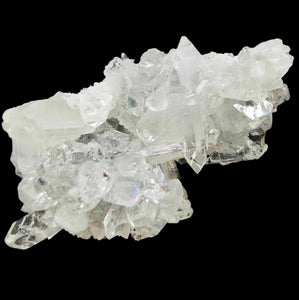 Himalayan Clear Quartz with Blue Chlorite Cluster # 173