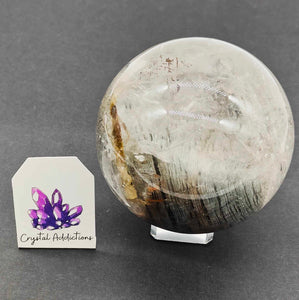 1000 Layer Garden Quartz Sphere # 18