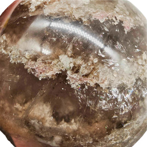 1000 Layer Garden Quartz Sphere # 128