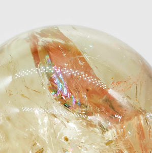 Citrine Sphere # 24