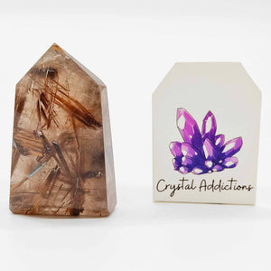 Copper Rutile Point # 64