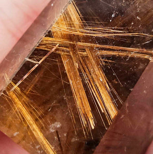 Copper Rutile Point # 64