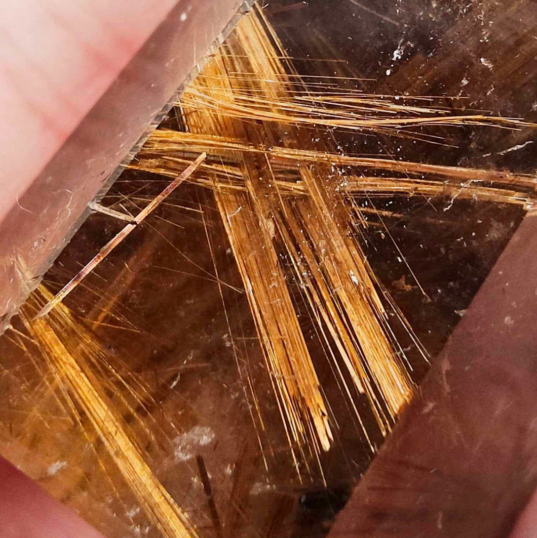 Copper Rutile Point # 64