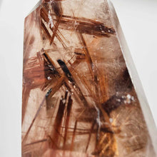 Load image into Gallery viewer, Copper Rutile Point # 64
