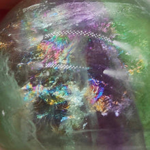 Load image into Gallery viewer, Rainbow Fluorite Sphere # 80
