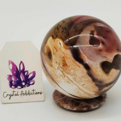 Mookaite Sphere # 81