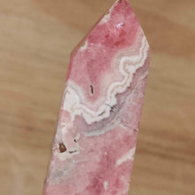 Load image into Gallery viewer, Rhodochrosite Point # 118
