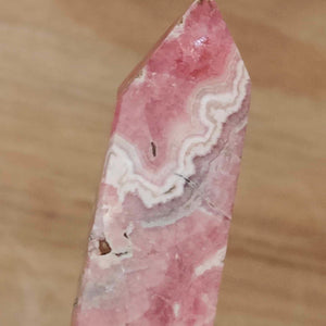 Rhodochrosite Point # 118
