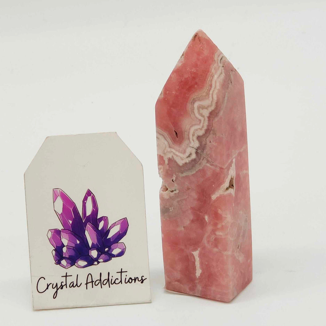 Rhodochrosite Point # 118
