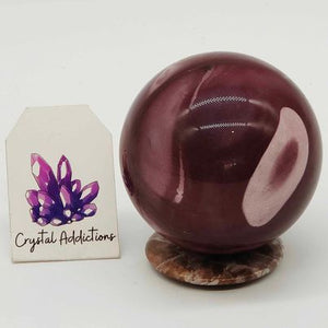 Mookaite Sphere # 167