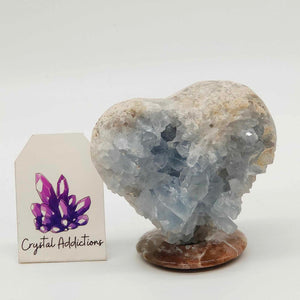 Celestite Heart # 170