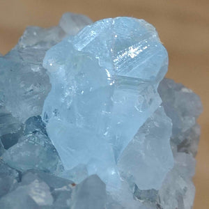Celestite Heart # 170