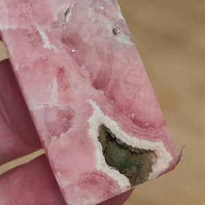Rhodochrosite Point # 118