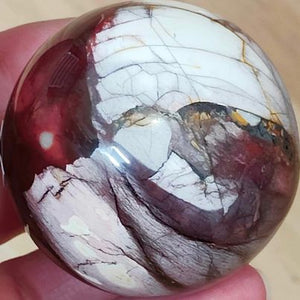 Mookaite Sphere # 126