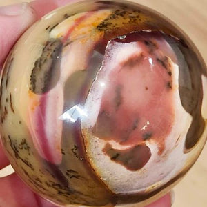 Mookaite Sphere # 81