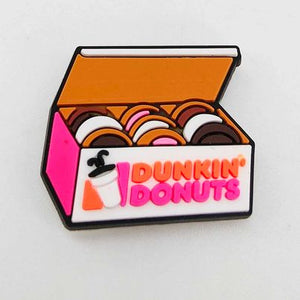 Dunkin' Donuts Shoe Charms