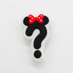 Mickey & Minnie Mouse Shoe Charms