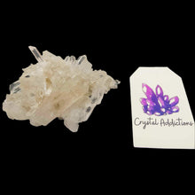 Load image into Gallery viewer, Clear Quartz Laser Wand Cluster # 78
