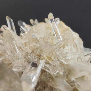 Clear Quartz Laser Wand Cluster # 98