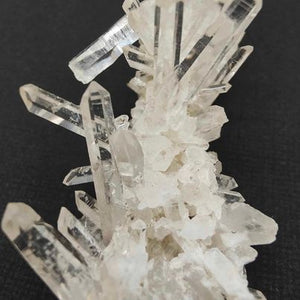 Clear Quartz Laser Wand Cluster # 114